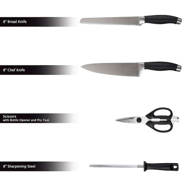 Wusthof Classic 8-Piece Knife Set with Block - Trademark Retail
