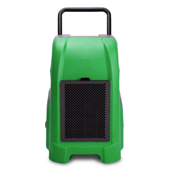 B-Air 150-Pint Commercial Dehumidifier Water Damage Restoration Mold Remediation in Green