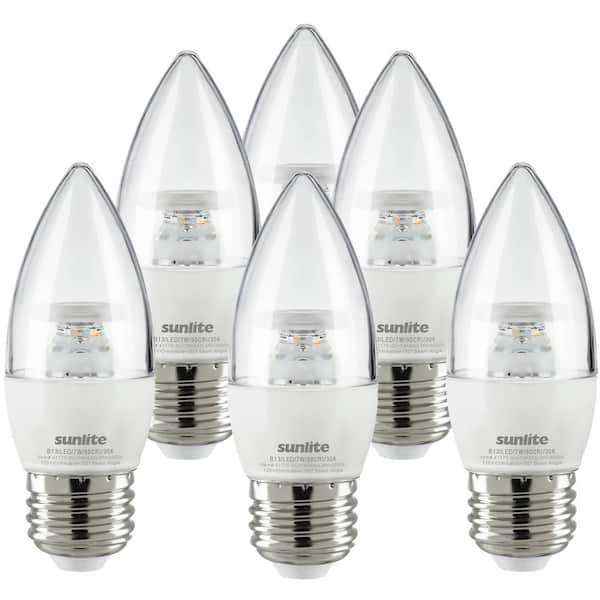 Sunlite 60-Watt Equivalent B13 Energy Star Dimmable ETL Listed E26 Base ...