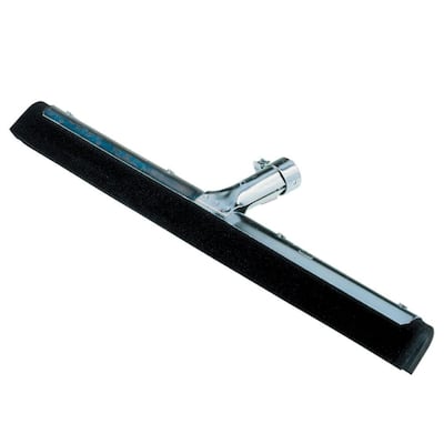 18 in. Moss Rubber Floor Squeegee without Handle