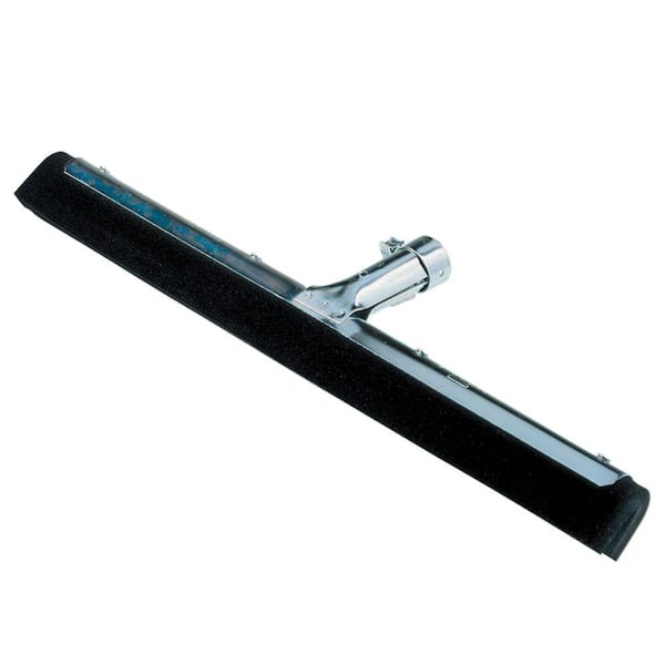 Unger 18 in. Moss Rubber Floor Squeegee DW18 - The Home Depot