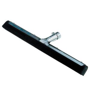 18 in. Moss Rubber Floor Squeegee without Handle (6-Pack)