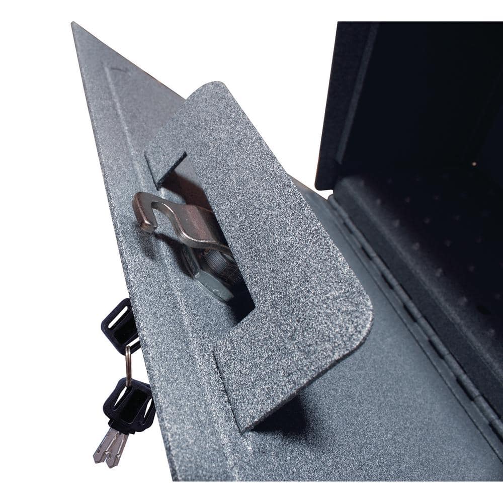 Granite Steel Lockable Wall-Mount Security Mailbox