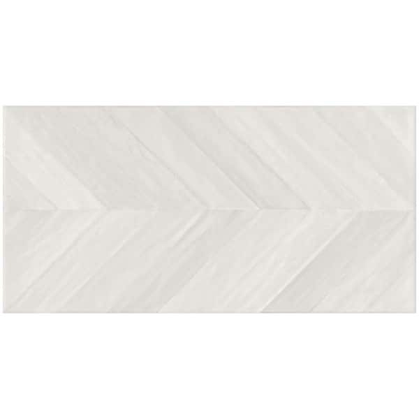 Ivy Hill Tile Montgomery Ribbon White 4 in. x 0.41 in. Matte Porcelain  Floor and Wall Tile Sample EXT3RD107416 - The Home Depot