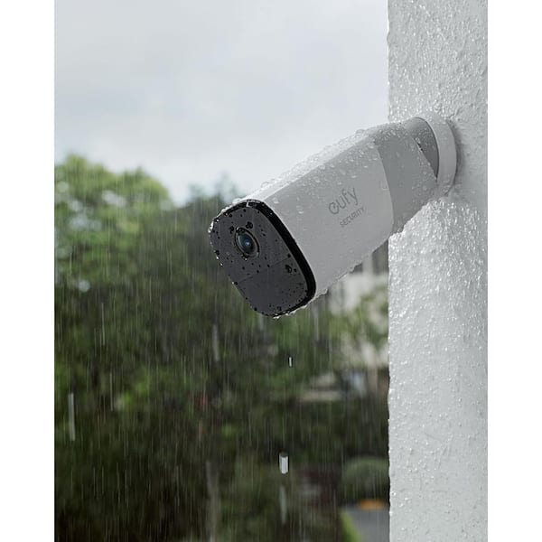 eufy EufyCam 2 Pro Wireless Home Security Camera System, 3-Cam Kit