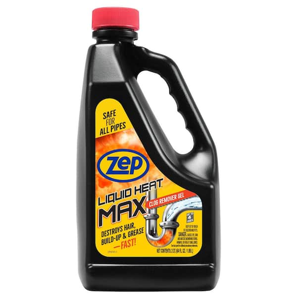 Liquid Heat Max Clog Remover Gel-64 oz.