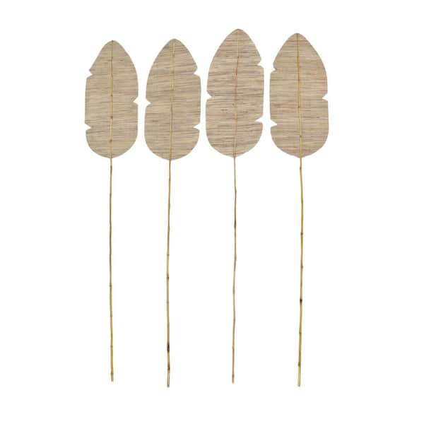 Bamboo Natural Foliage (Set of 4)