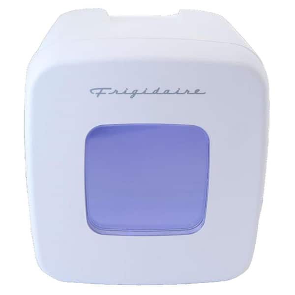 Frigidaire 12 in. 1 cu ft. 12 Can Retro Mini Refrigerator in White