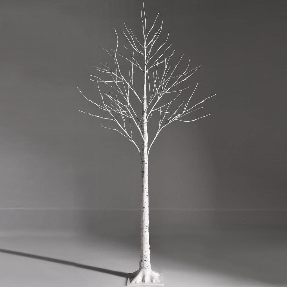 Tree Branches Painted White Grey Black Set of 12 Short Twigs 