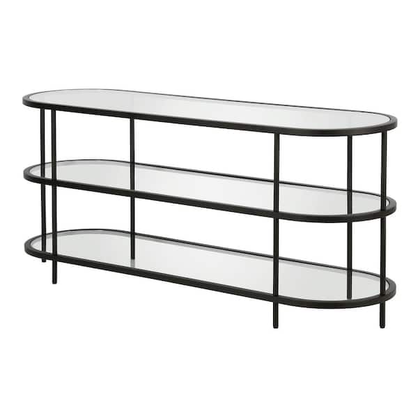 Meyer&Cross Leif 55 in. Blackened Bronze TV Stand Fits TV's up to 60 in.
