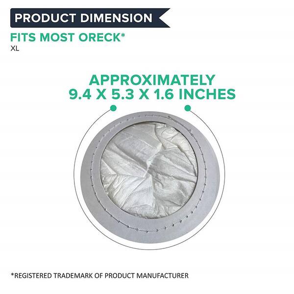 Oreck XL Ironman, Compatible 