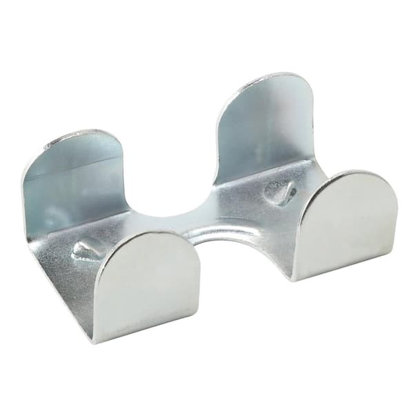 Everbilt 3/8 in. x 1/2 in. Zinc-Plated Rope Clamp (2-Pack)