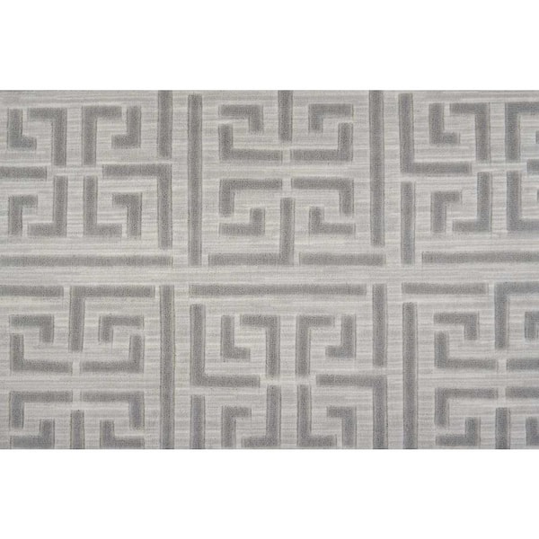 Natural Harmony 9 in. x 9 in. Pattern Carpet Sample - Pandora - Color Reflection