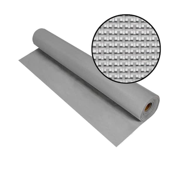 60 in. x 100 ft. Gray SunTex 80