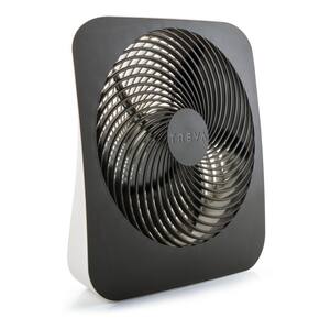 10 in. Portable Desk Fan with USB Charging Port