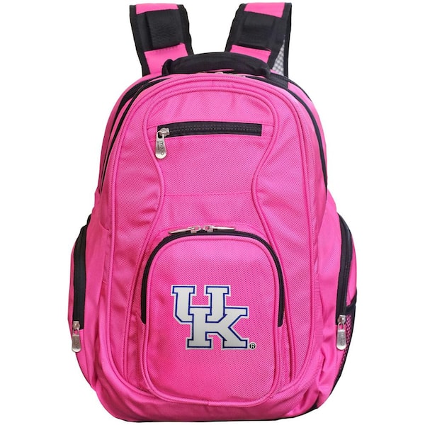 Denco NCAA Kentucky Wildcats 19 in. Pink Backpack Laptop