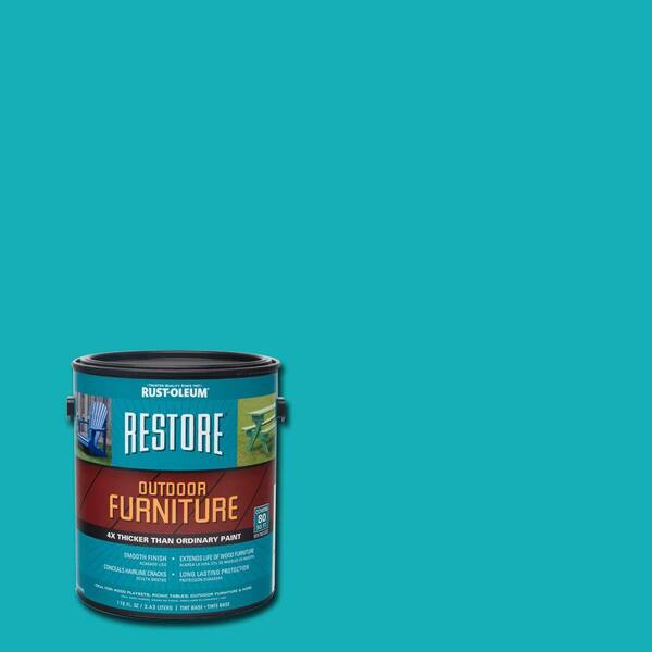 Rust-Oleum Restore 1- gal. Seaside Outdoor Furniture Exterior Solid Stain