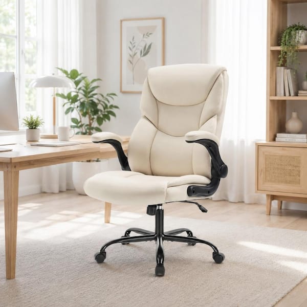 WONDER COMFORT Ergonomic PU Leather Seat High Back Heavy Duty