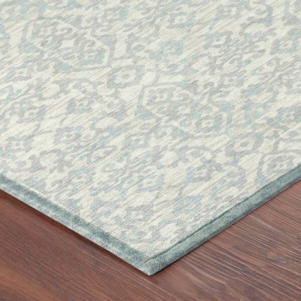 Chantille Machine Washable Indoor/Outdoor Abstract ACN2712 Ivory 2 ft. x 3 ft. Accent Rug