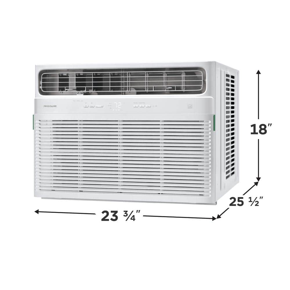 Frigidaire 24,000 BTU White Window Air Conditioner with Remote