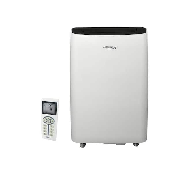 Soleus Air 8,000 BTU Portable Air Conditioner with Dehumidifier and Remote