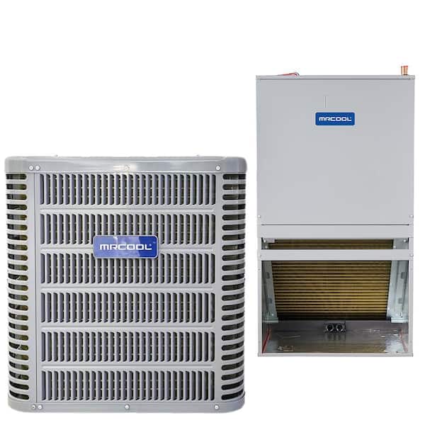 Signature 2 Ton 22000 BTU 14.3 SEER2 7.5 HSPF2 R454B Split System Heat Pump Stub Mount Air Conditioning System