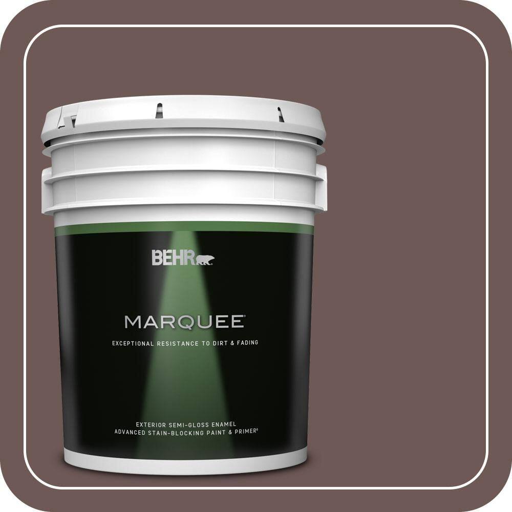 5 gal. #720B-6 Beechwood Semi-Gloss Enamel Exterior Paint & Primer price history on PriceWatchPro