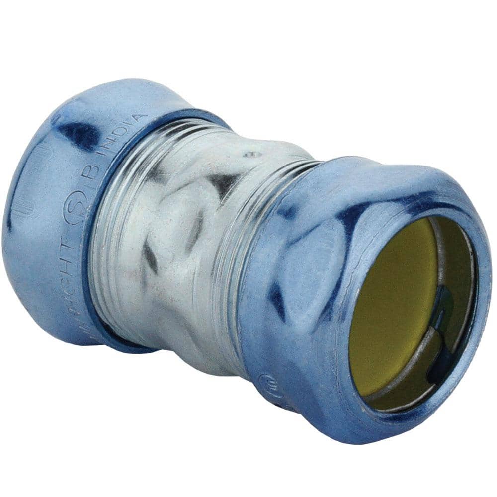 2 in. Electrical Metallic Tubing (EMT) Raintight Compression Coupling
