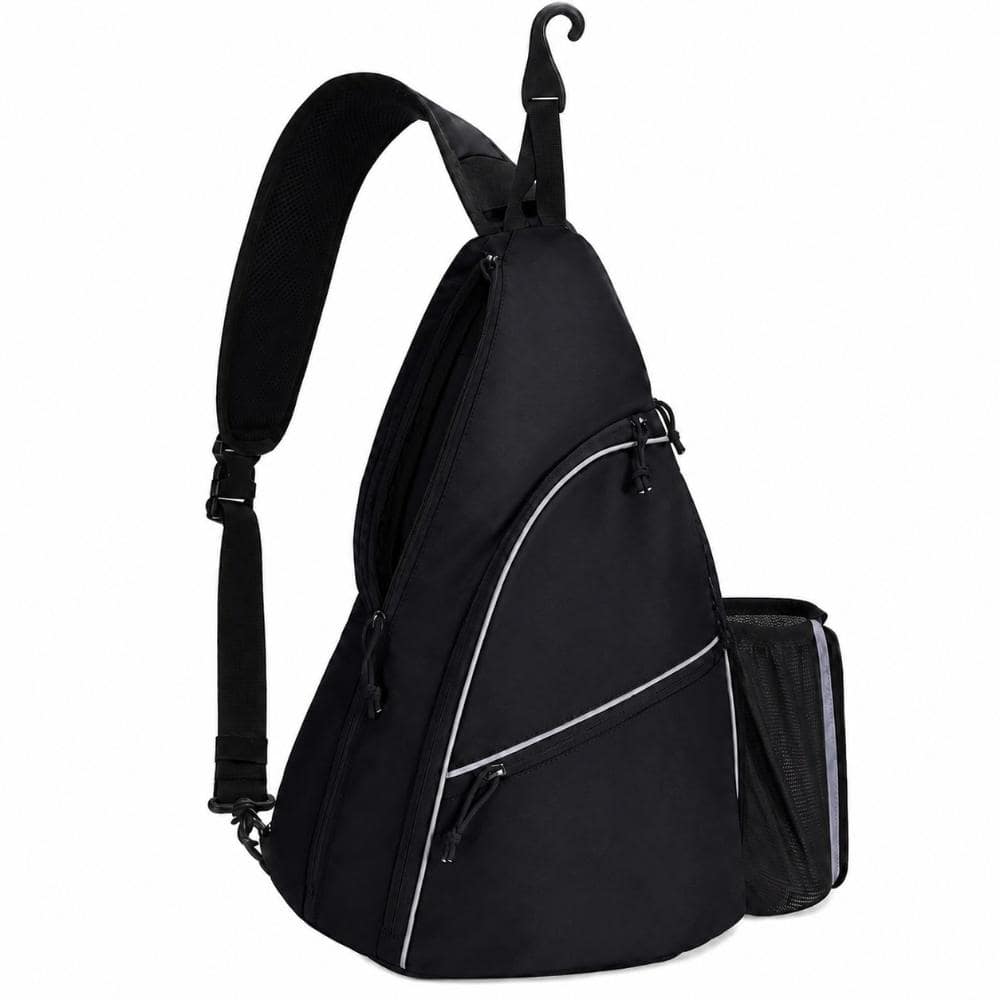 19.29 in. W x 7.67 in. D x 14.96 in. H 24L Pickleball Sling Bag with Separate Paddle and Ball Compartment, Fence Hook price history on PriceWatchPro