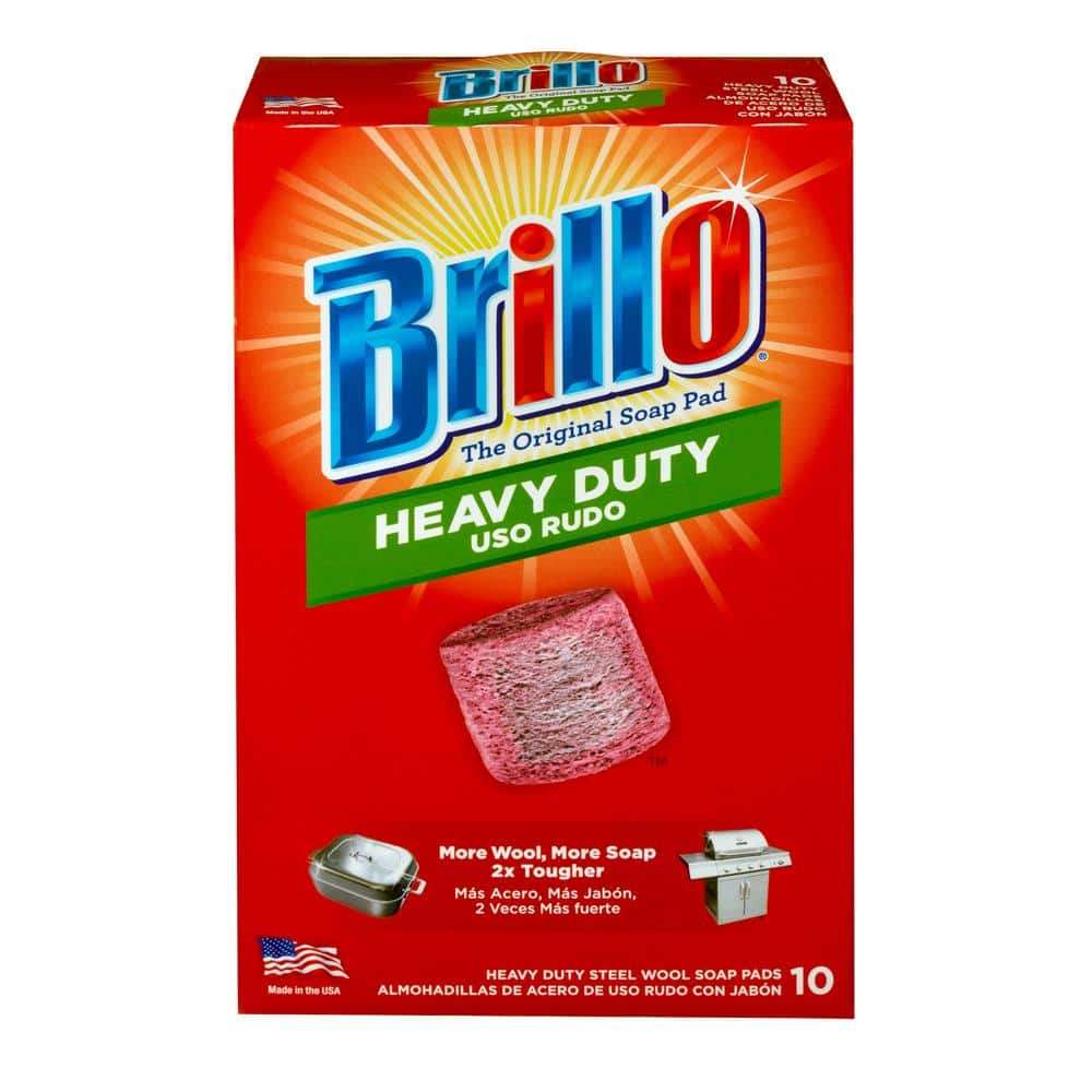 Heavy-Duty Steel Wool Soap Pads (10-Count Case of 6) price history on PriceWatchPro