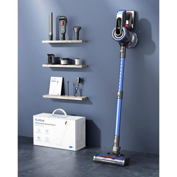 Honiture Bagless Corded Stick Vacuum with HEPA Filter, 38 Honiture Bagless Corded Stick Vacuum with HEPA Filter, 38