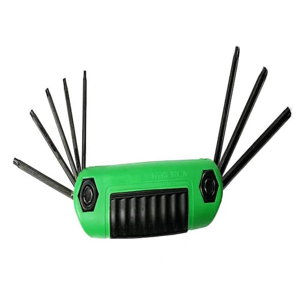 Eklind T6 to T25 Ergo-Fold Fold-Up Security Tamper Resistant Torx