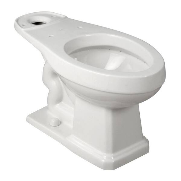 Foremost Elongated Toilet Bowl Only in White