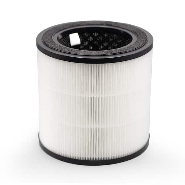 Bosch Air 2000 Replacement Filter (Covers, 810 Sq. Ft., AHAM) HEPA - Type Whole House Air Purifier in White for Clean Air