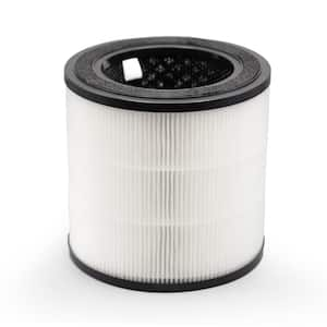 Air 2000 Replacement Filter (Covers, 810 Sq. Ft., AHAM) HEPA - Type Whole House Air Purifier in White for Clean Air