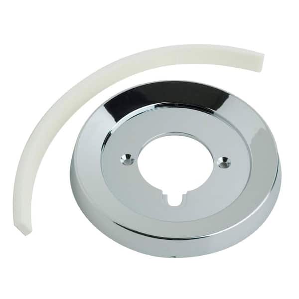 Symmons Temptrol 5.75 in. Escutcheon in Chrome
