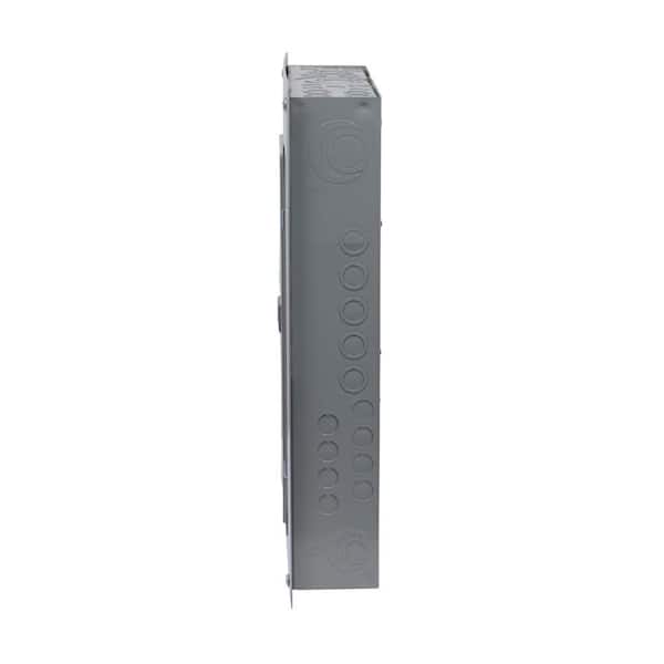Square D QO 125 Amp 24-Space 24-Circuit Main Lugs Load Center with Cover- Value Pack