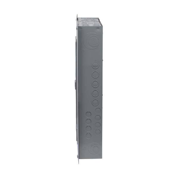 Square D QO 125 Amp 24-Space 24-Circuit Main Lugs Load Center with Cover- Value Pack QO24L125PGCVP - The Home Depot Square D QO 125 Amp 24-Space 24-Circuit Main Lugs Load Center with Cover- Value Pack QO24L125PGCVP - The Home Depot