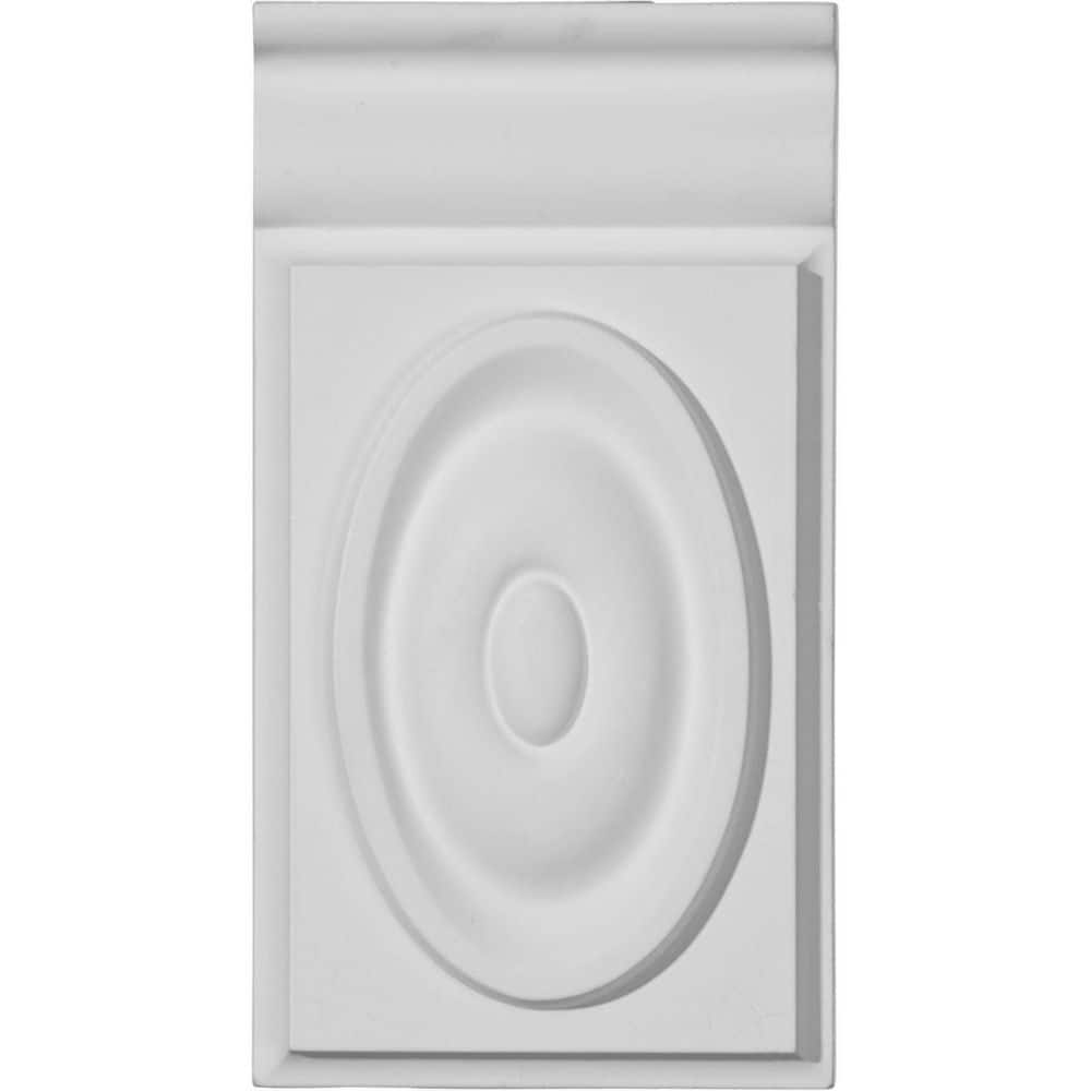 4-3/4 in. x 1 in. x 7-3/4 in. Bradford Bullseye Plinth Block price history on PriceWatchPro
