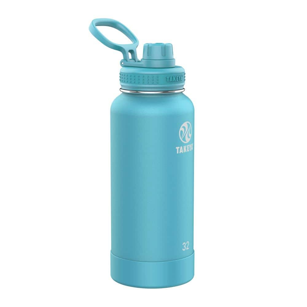 Takeya Actives 32 oz. Stainless Steel Sport Bottle Malibu 51847 - The ...