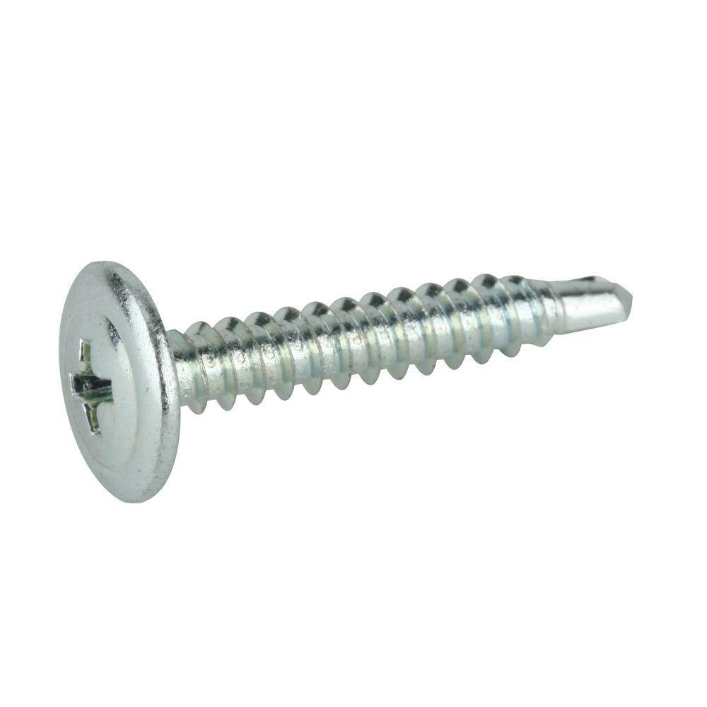 Everbilt 8 1/2 in. Phillips Modified TrussHead Sheet Metal Screws