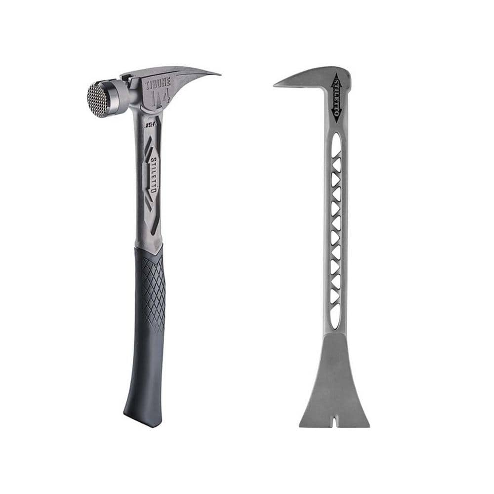 14 oz. TiBone Milled Face with Curved Handle with 8.5 in. Titanium Trimbar (2-Piece) price history on PriceWatchPro