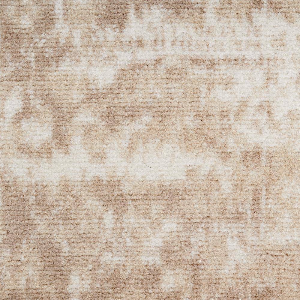 Ivory Beige 5'3" x 7'3" Vintage Medallion Area Rug