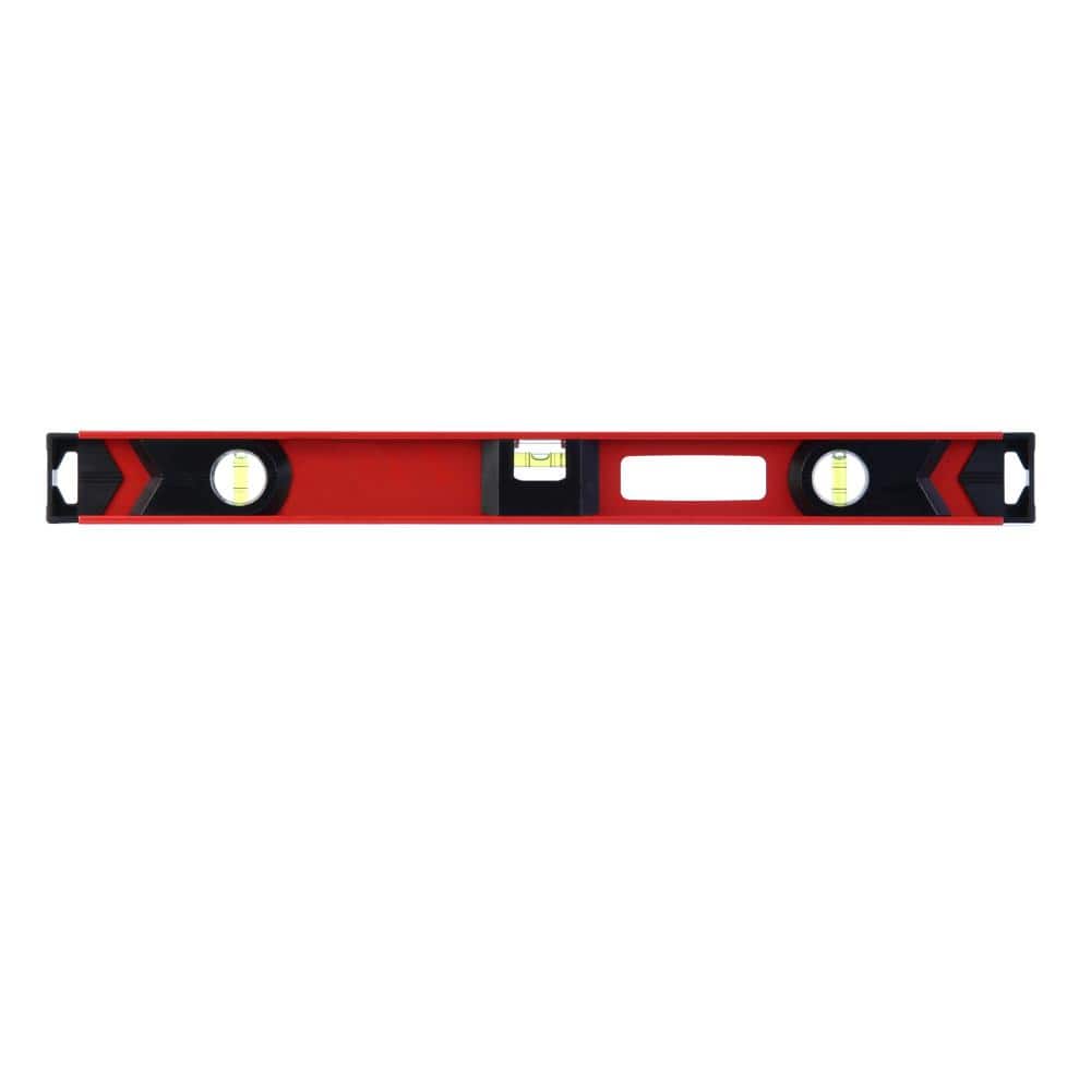24 in. Aluminum I-Beam with Plumb Site