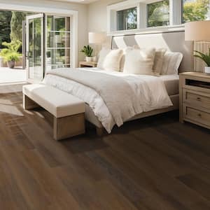 Shadow Oak Pallet 28 MIL x 7.76 in. W x 60 in. L Click-Lock Waterproof Luxury Vinyl Plank Flooring (1422.85 sf/pallet)