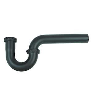 Brass P-Trap Assembly with 1-1/4 in. O.D. J-Bend in Oil Rubbed Bronze
