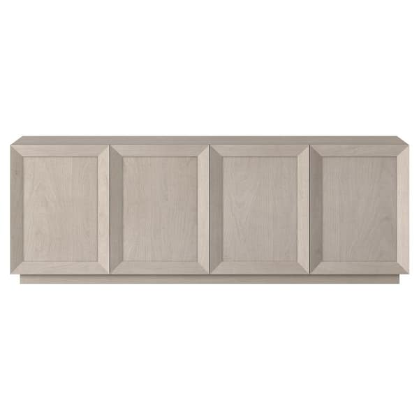 Meyer&Cross Morse 68 in. Alder White TV Stand Fits TV's up to 75