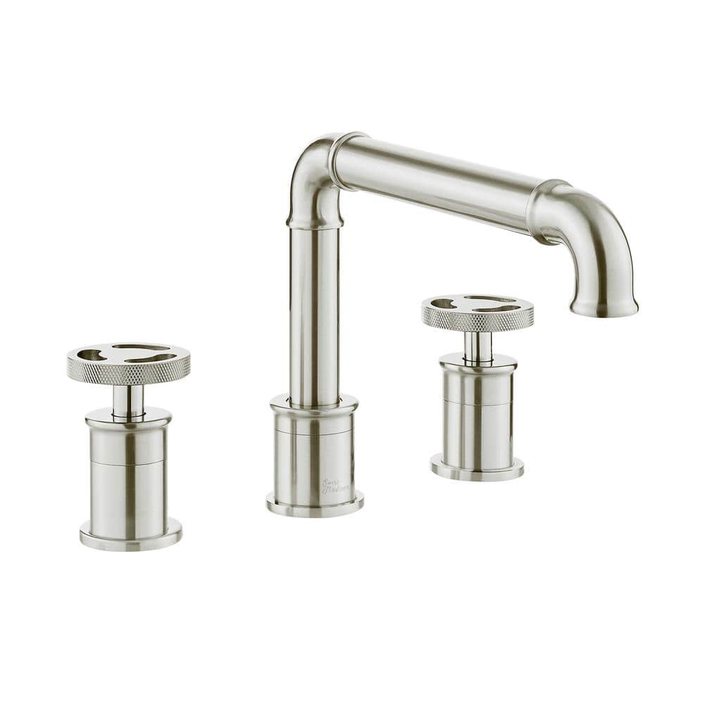 Avallon 8" Brushed Nickel Widespread Bathroom Faucet
