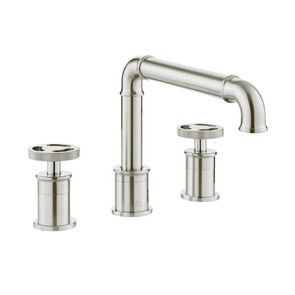Swiss Madison Avallon 8 in. Widespread Double Handle Bathroom Faucet in