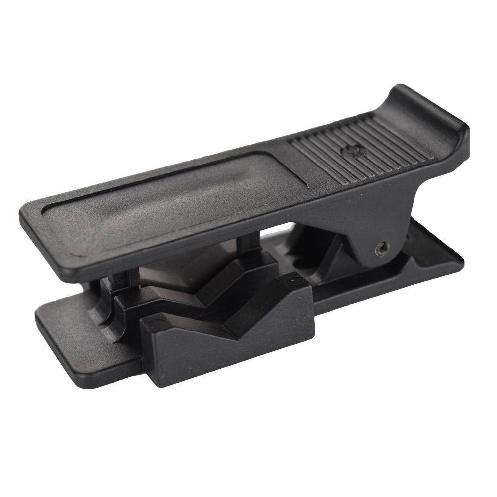 Compact Black Plastic Ratcheting Tube Cutter for 1/8" to 1/2" Pipes